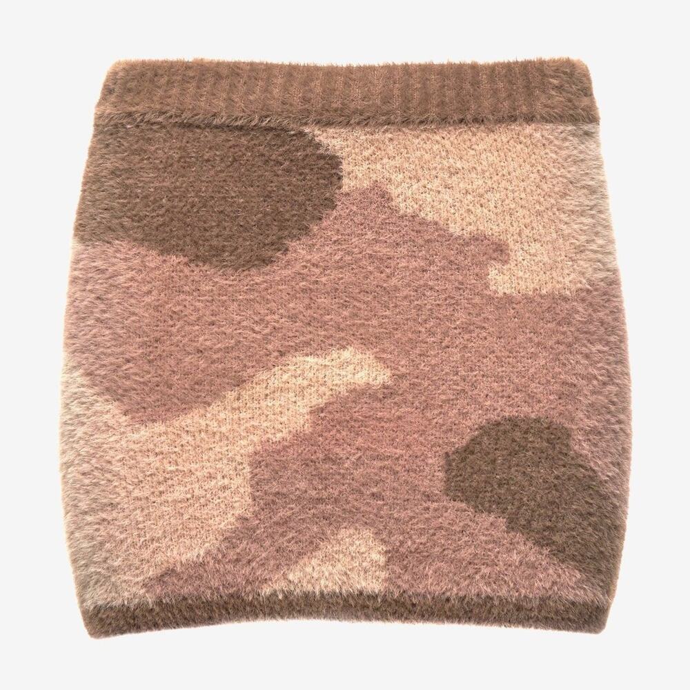 SER.O.YA - Tetra Fuzzy Skirt - Size Medium